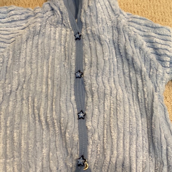 Too Sweet baby boys velour jacket - Picture 3 of 4